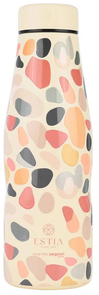 Θερμός Travel Flask Save The Aegean Hue Pebbles 500ml Estia 01-31565