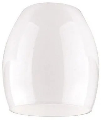 Shade Όπαλ Γυαλιστερό Φ7 για τη σειρά m6 Mini1 LED Fischer Honsel-26270-Λευκό 26270