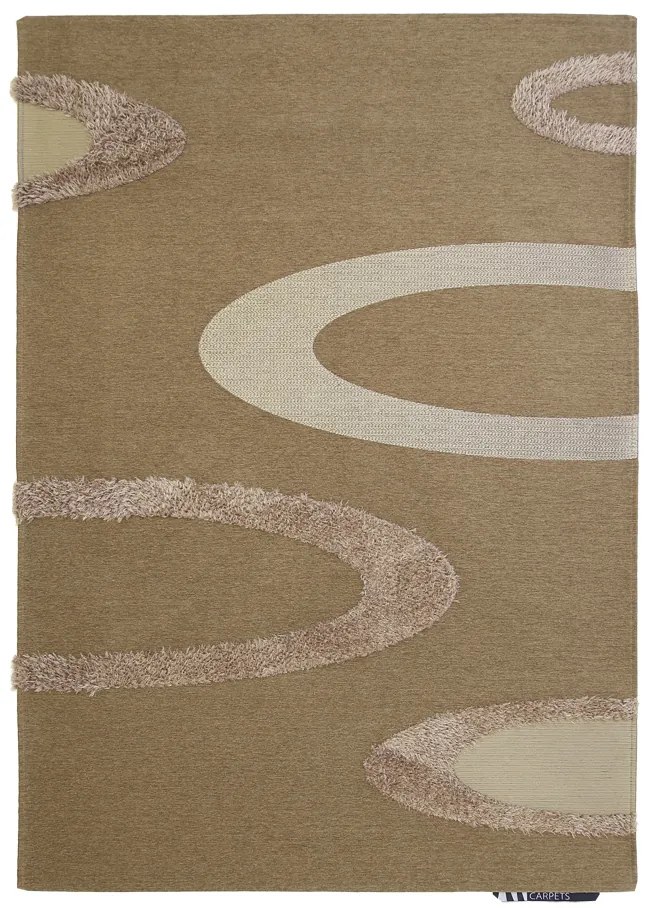 Χαλί Toscana Shaggy DIAG BRONZE Royal Carpet - 140 x 200 cm - 16TOSDB.140200