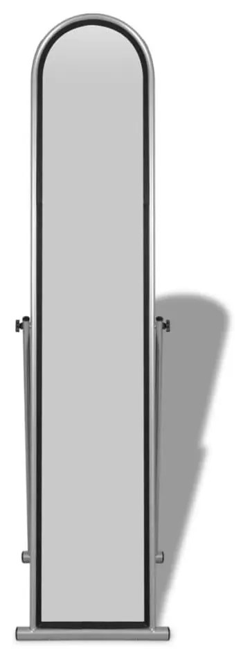 Αυτόνομος καθρέφτης δαπέδου Ολόσωμος ορθογώνιος Γκρι - Γκρι