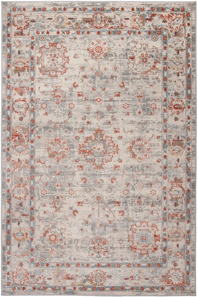 Χαλί Fanci G553C White Salmon Βιοκαρπέτ 200X290cm
