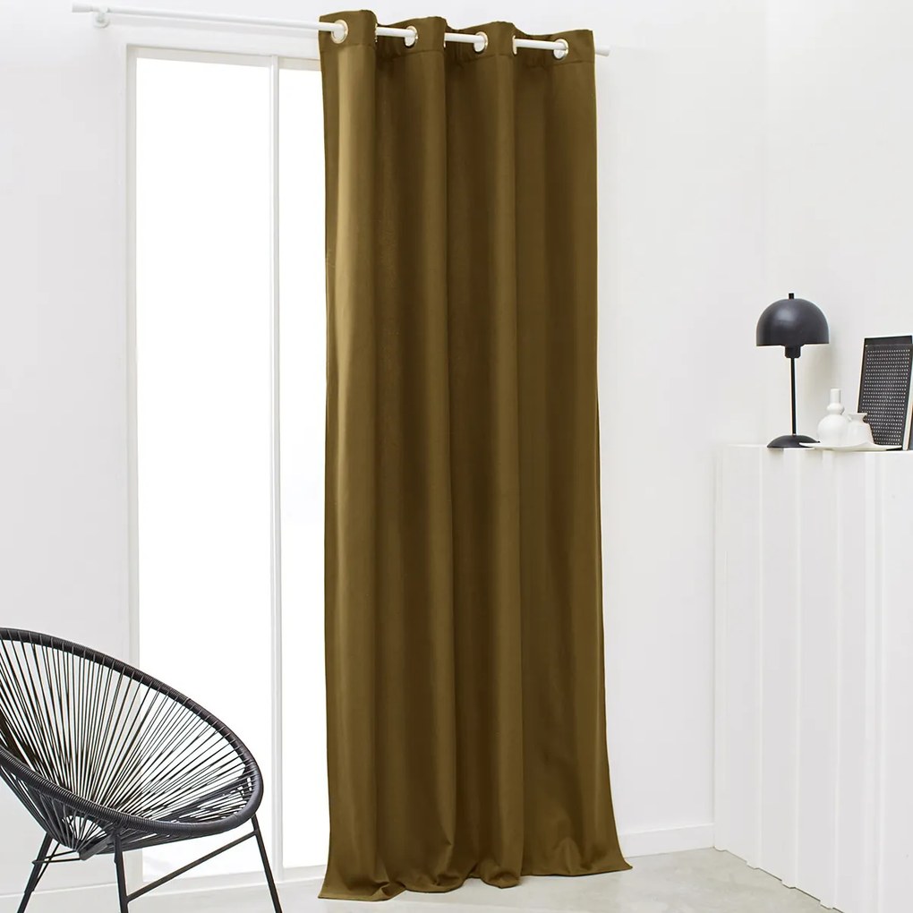 Κουρτίνες, περσίδες Today  Rideau Isolant 140/240 Polyester TODAY Essential Bronze