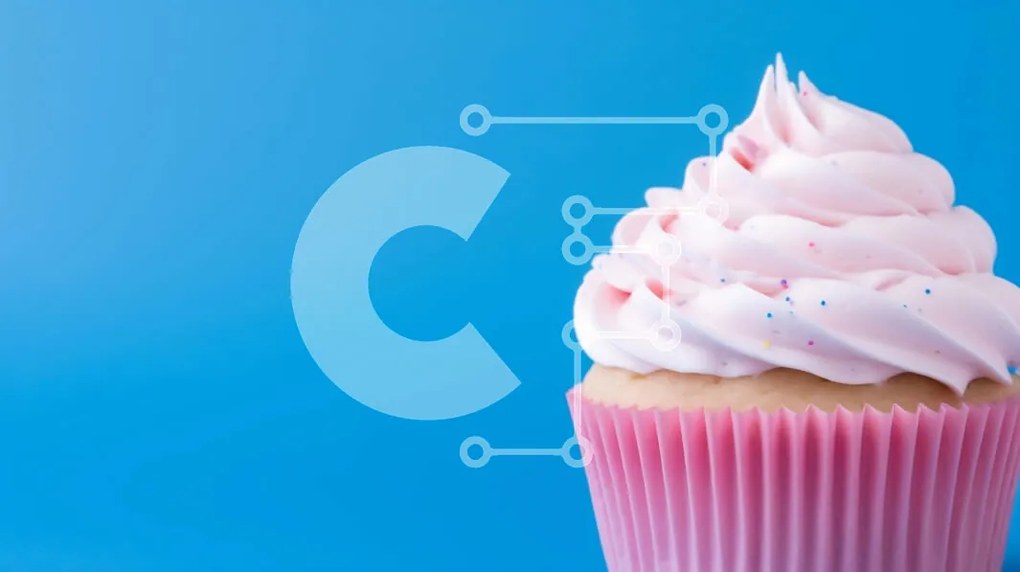 Intra Συλλεκτικό Ξύλινο Παζλ Plywood  4mm - Ροζ Cupcake με Swirled White Frosting Σε Ξύλινο Κουτί - Διαστάσεις: 10x10 cm – 25 κομμάτια