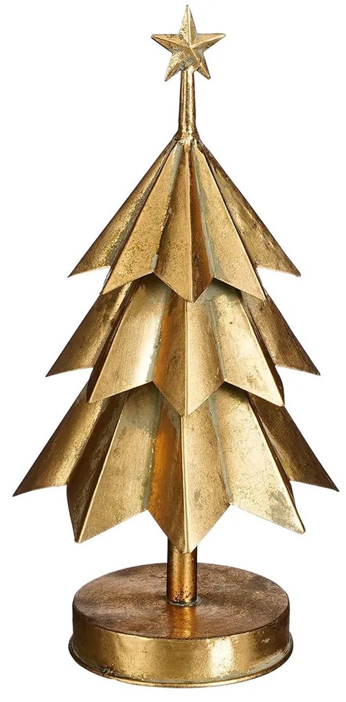 Χριστουγεννιάτικο Δεντράκι (Φ17x34.5) Edelman Gold 1137562