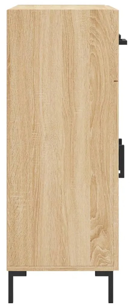 vidaXL Ντουλάπι Sonoma Δρυς 69,5 x 34 x 90 εκ. από Επεξεργασμένο Ξύλο