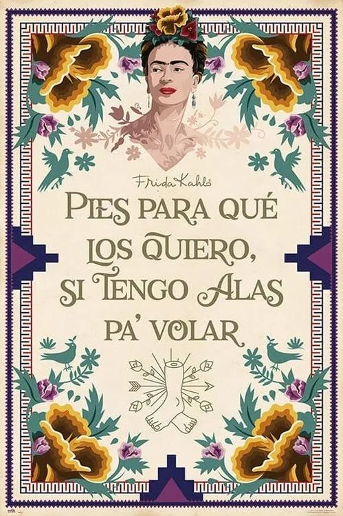 Αφίσα Frida Kahlo, (61 x 91.5 cm)