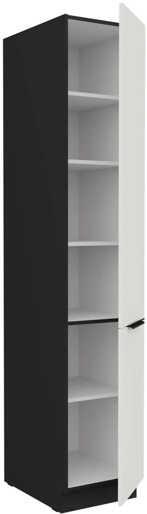 Επιδαπέδιο ντουλάπι Arianna 40 DK 210 2F-Λευκό