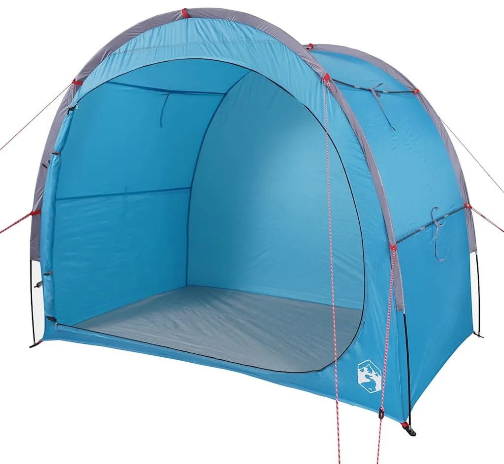 vidaXL Σκηνή Αποθήκευσης Μπλε Αδιάβροχη