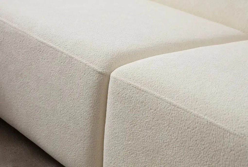 Corner Sofa S-Loft Left - White White