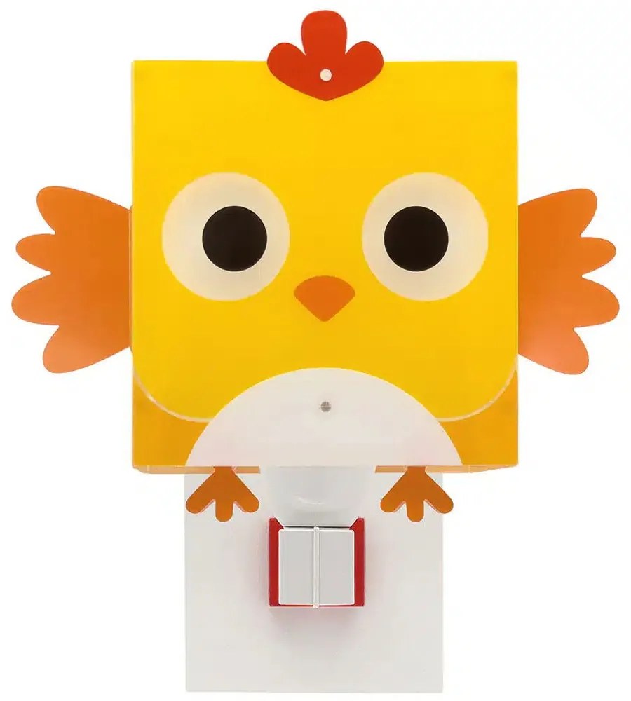 Απλίκα τοίχου Ango Little Chicken