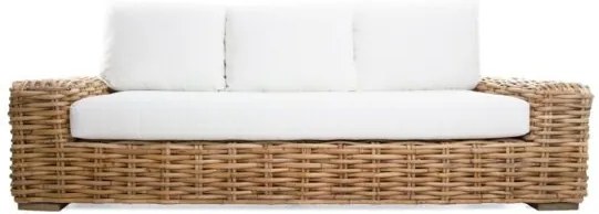Καναπές Τριθέσιος Cirebon Natural (215x80x70) Soulworks 0100050