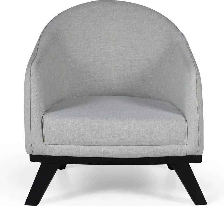 Wing Chair Leon - Light Grey Light Grey