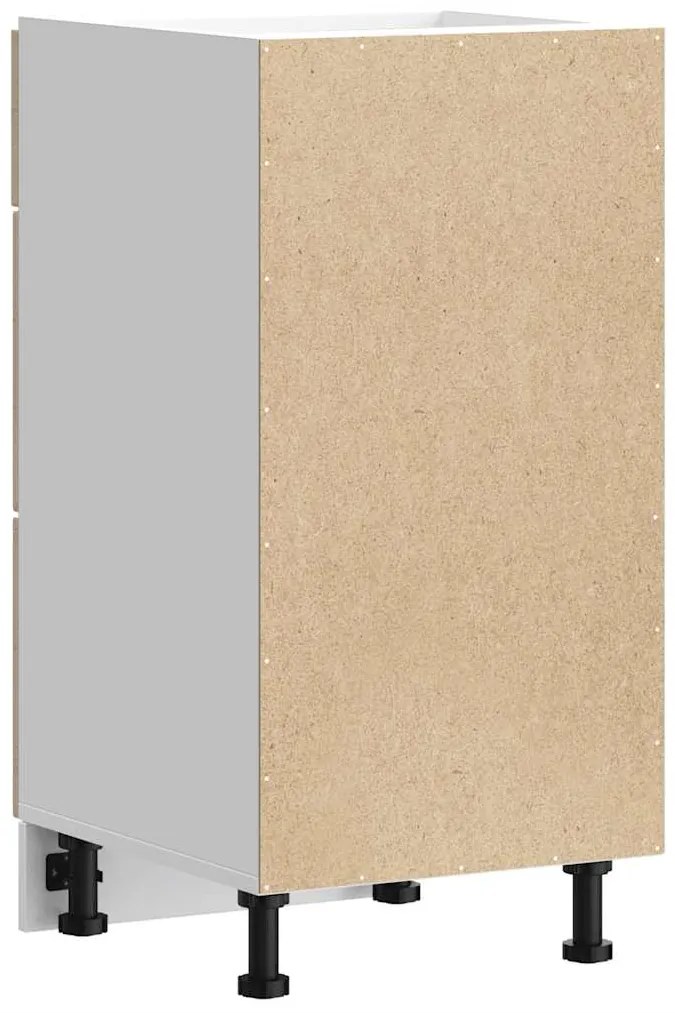 Κάτω ντουλάπι Sonoma Oak 40x46x81,5 cm Κατασκευασμένο ξύλο - Καφέ