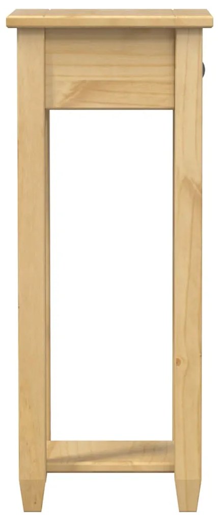 vidaXL Βάση Φυτών Corona 30 x 30 x 73 εκ. από Μασίφ Ξύλο Πεύκου