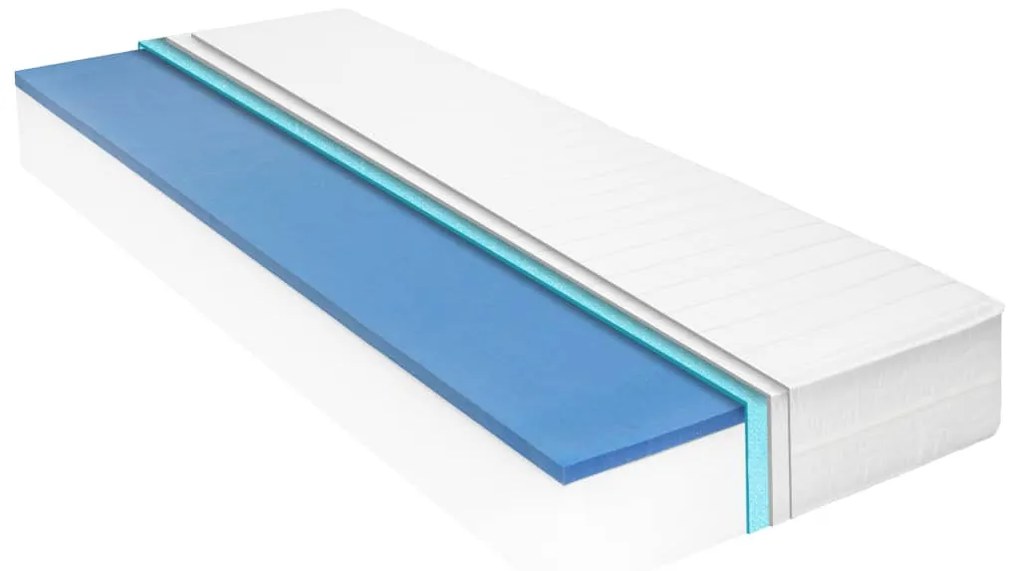 vidaXL Στρώμα 180 x 200 εκ. / 18 εκ. από Αφρό Μνήμης Visco H2
