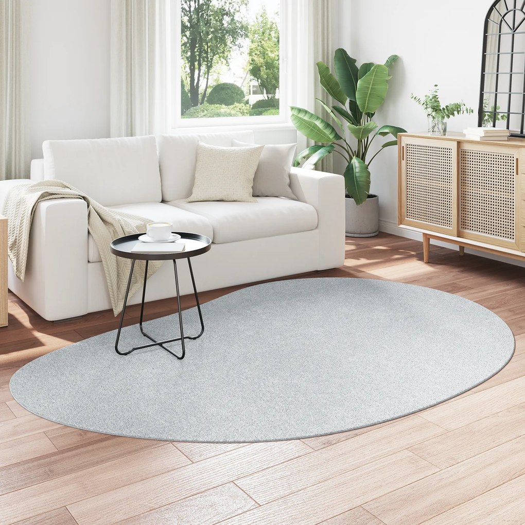 vidaXL Χαλί Γκρι 160 x 230 cm Πολυεστέρας