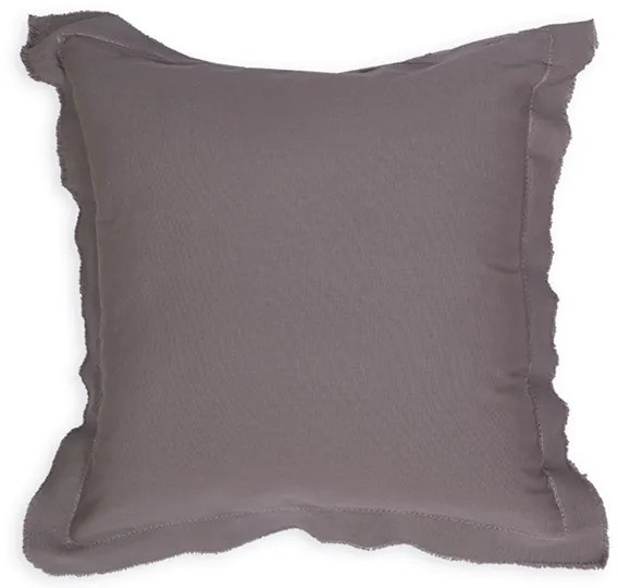 Μαξιλάρι Minimal Grey 50x50 - Nef-Nef Homeware