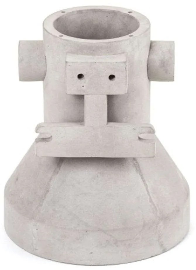 Βάζο Diesel Connection 11066 17,5x42cm Cement Seletti Cement