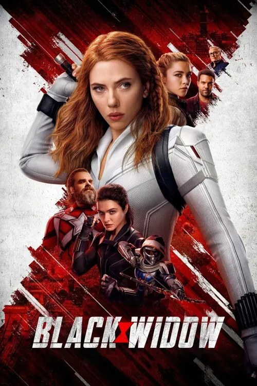 Εικονογράφηση Black Widow (2021)