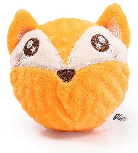 Βελούδινο Ζωάκι για Σκύλους Gloria Orion Πορτοκαλί πολυεστέρας πολυπροπυλένιο