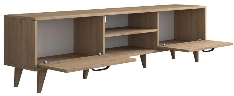 Έπιπλο τηλεόρασης Sabian pakoworld sonoma 180x35x48,5εκ