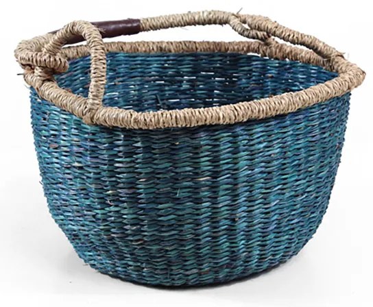 Καλάθι Αποθήκευσης (Φ30x18) Soulworks Blue M 0680028