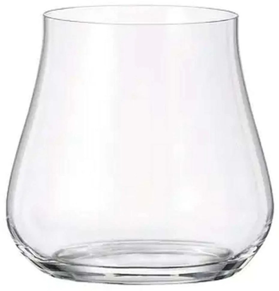 Ποτήρι Ουίσκι Limosa CTB2SG70034 340ml Clear Από Κρύσταλλο Βοημίας Κρύσταλλο