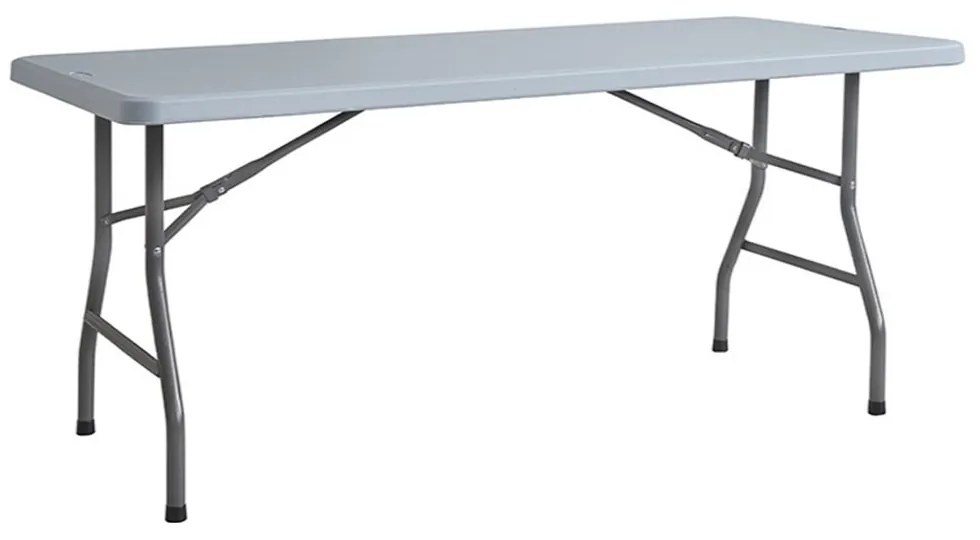 Τραπέζι Catering-Συνεδρίου Kompakt 01-01-940 Πτυσσόμενο 152x76x74cm Grey