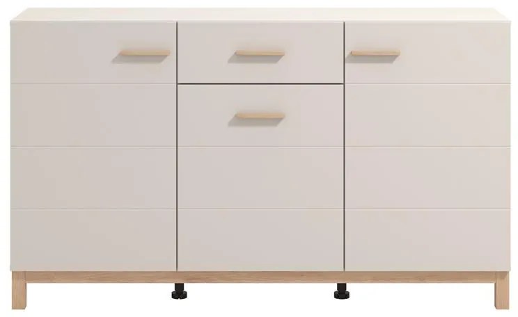 Κομότα - Μπουφές Essex 154 3K1F3V Cashmere 154x42x89 εκ. 154x42x89 εκ.