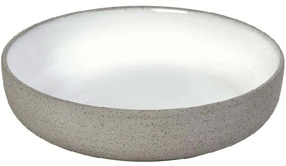 Πιάτο Βαθύ Sandy GMT432K3 20,5x4,5cm White-Sand Espiel Πηλός