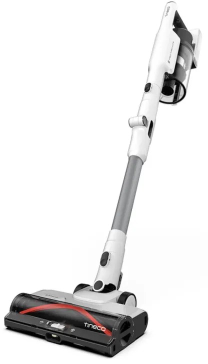 Κάθετη ηλεκτρική σκούπα Tineco Pure One A50S, 185W, 1000 ml, 70 λεπτά, φιλτράρισμα Multi-Cyclone + HEPA, ακροφύσιο 3DSense, LED, Λευκό