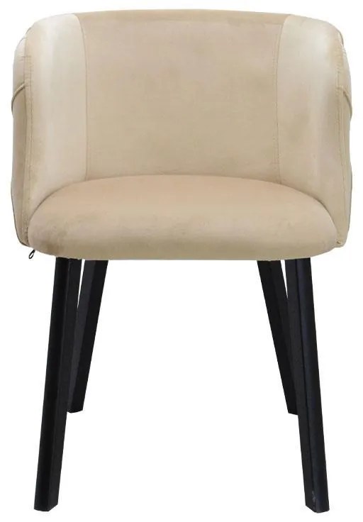 Καρέκλα Τραπεζαρίας Noelle Fylliana Μπέζ 55x52x76εκ. 2αδα 55x52x76 εκ.
