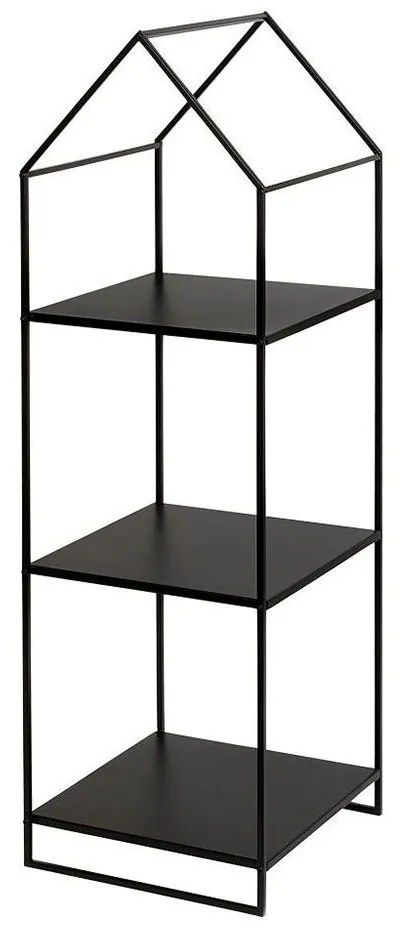 Σταντ - Ραφιέρα Μπουφέ Σκεπή AST843 32x30x100cm Black Espiel Μέταλλο