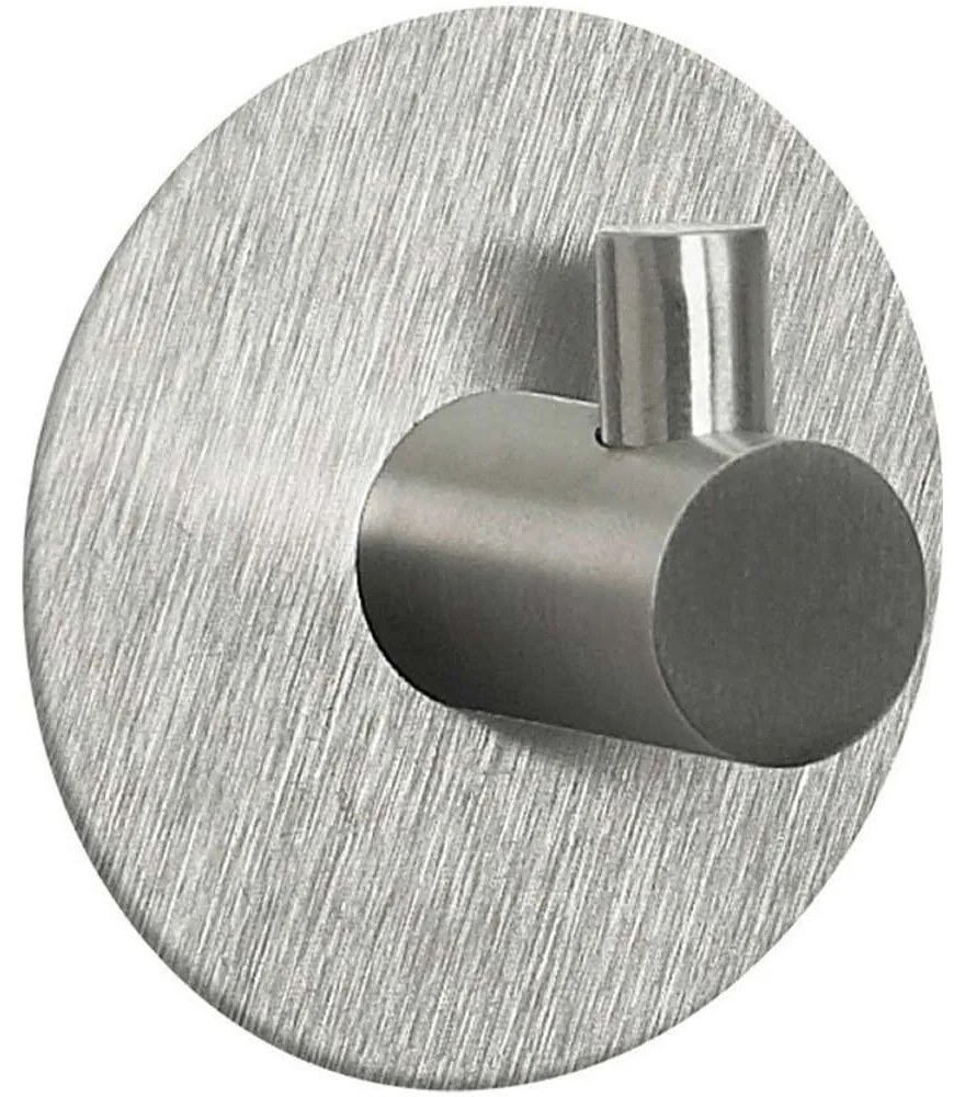 Κρεμαστράκι Bathdeco 05242.001 - 13936 Από Ανοξείδωτο Ατσάλι Meti Round Silver Stainless Steel