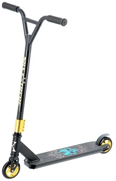 Πατίνι Scooter Nils Extreme Stunt Μαύρο/Χρυσό HS100-6