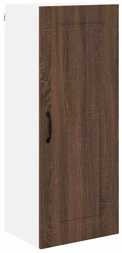 vidaXL Ντουλάπα Κουζίνας με ράφι Καφέ δρυς 40 x 31 x 100 εκ.