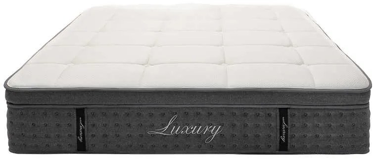 Στρώμα Luxury pakoworld pocket spring+gel memory foam+latex 34-36cm 160x200εκ