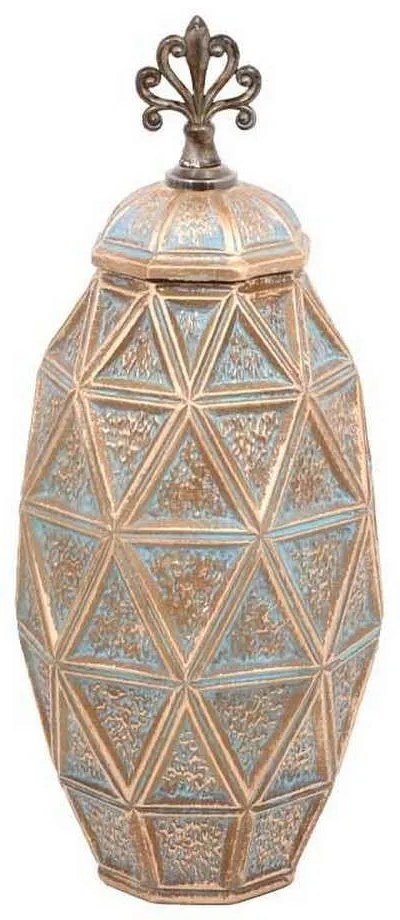 Βάζο Κεραμικό 08-122-212 40,5cm Veraman-Gold Ceramic