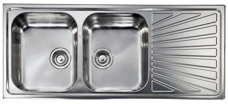 Sanitec Stainless Steel Sinks 11467 Ανοξείδωτος Νεροχύτης 80cm