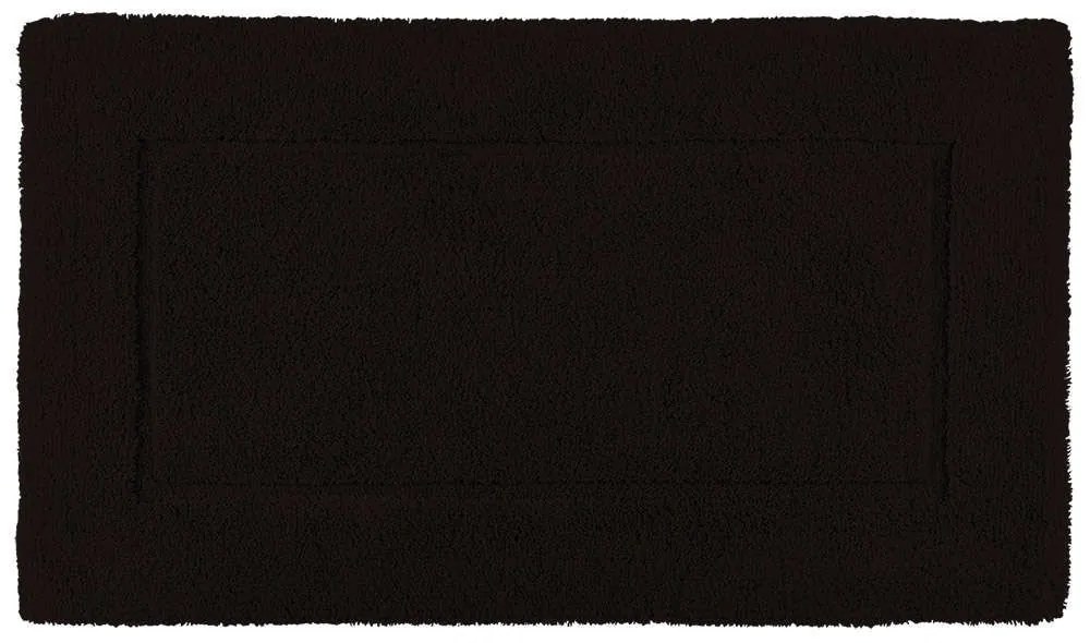 Χαλάκι Μπάνιου Must 990  Black Abyss &amp; Habidecor 60X60 100% Cotton
