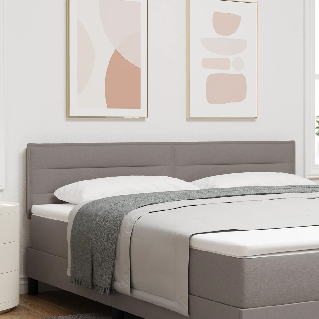 vidaXL Κεφαλάρι Σχεδίαση Γραμμών Ταπα 180 εκ Υφάσματα