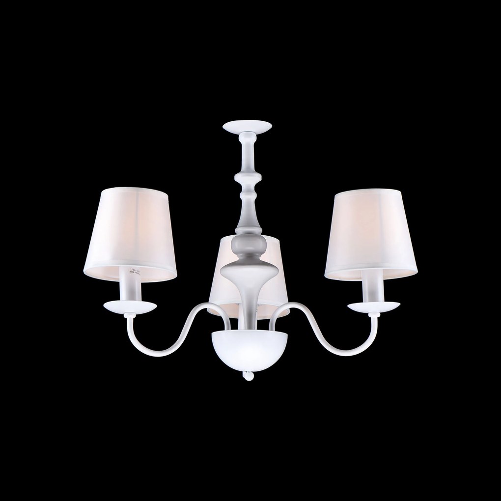 KQ 2576/3 BELO WHITE PENDANT Δ4