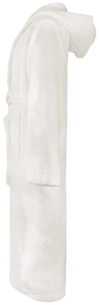vidaXL Μπουρνούζι KINN Λευκό XXL Βαμβάκι
