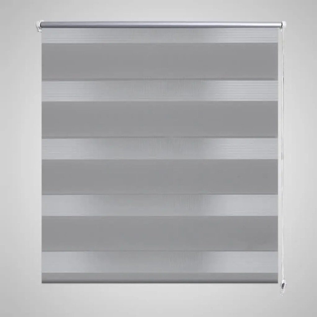 Σύστημα Σκίασης Ρόλερ Zebra Γκρι 80 x 150 εκ.
