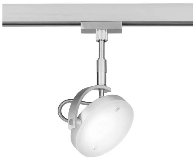 Σποτ Ράγας Led Ασημί-Χρώμιο HV-Track 4 70473 Fischer Honsel-70473-Ασημί 70473