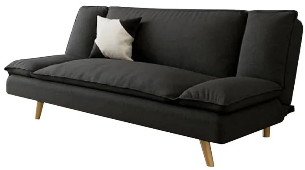 Καναπές-Κρεβάτι Cozy 70-0359 Τριθέσιος 191x103x84cm Natural-Anthracite