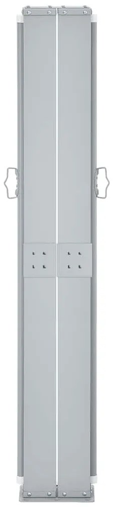 vidaXL Σκίαστρο Πλαϊνό Συρόμενο Ανθρακί 140 x 600 εκ.