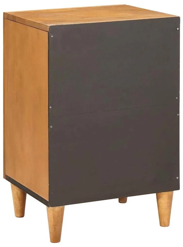 vidaXL Ντουλάπι Μπάνιου με αποθήκευση Ανοιχτό καφέ 38 x 33 x 58 εκ.