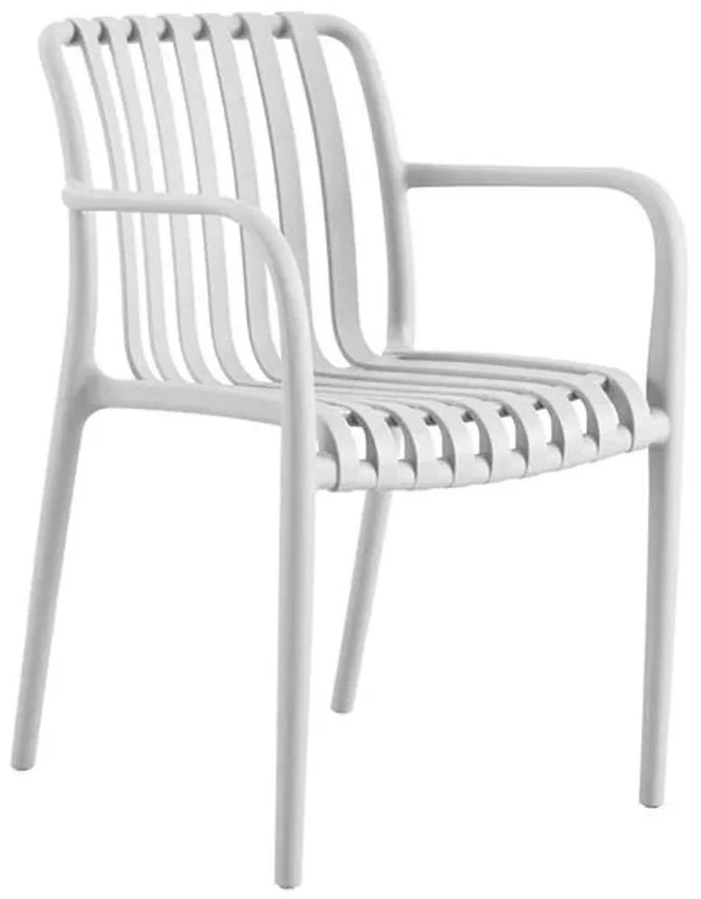 Πολυθρόνα Moda Ε3800,10 55x58x81cm White