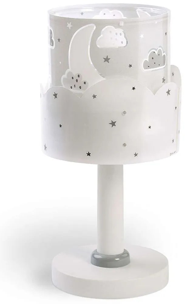 Επιτραπέζιο Φωτιστικό Παιδικό Moon 61231 E Grey Ango Polypropylene